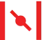 A red, abstract geometric shape with a central diamond and two diagonal bars on a black background, flanked by two vertical red rectangles on each side.