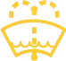 A simple yellow pixel art crown icon with three points on top, set against a transparent background.