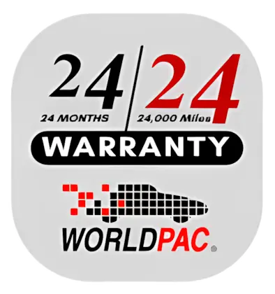 WORLDPAC Badge.